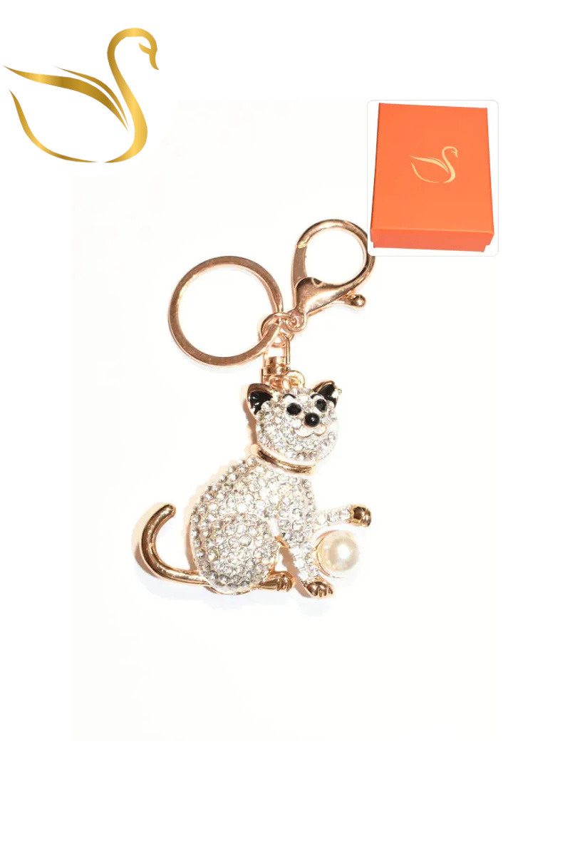 Wholesaler Emma Fantaisies - Dog gift box keychain