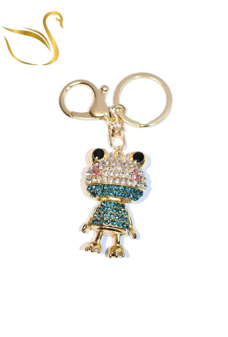 Wholesaler Emma Fantaisies - Frog keychain
