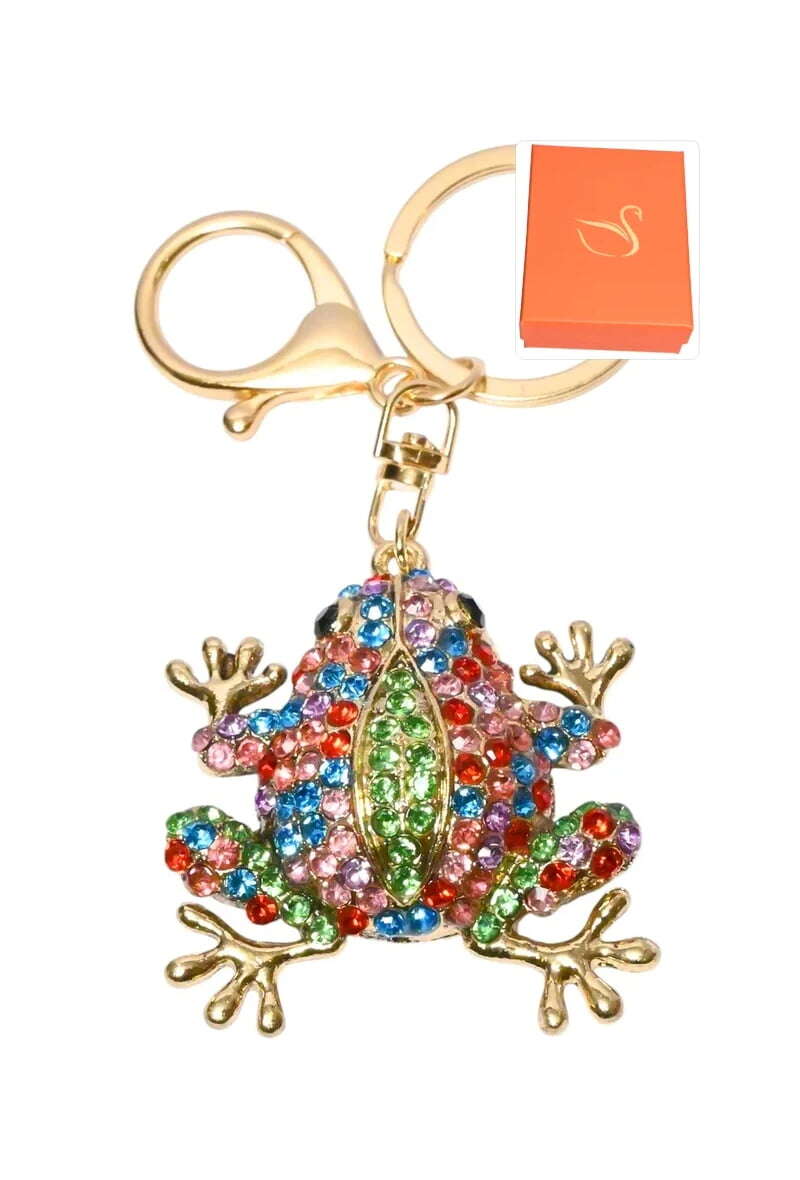 Großhändler Emma Fantaisies - Frosch-Geschenkbox-Schlüsselanhänger