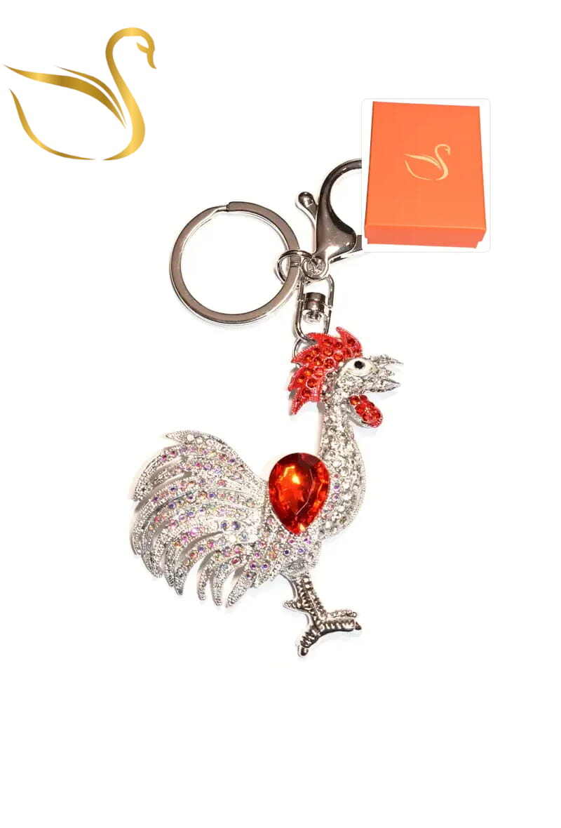Grossista Emma Fantaisies - Portachiavi confezione regalo gallo
