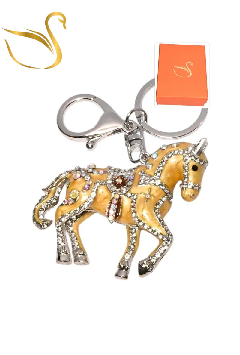 Wholesaler Emma Fantaisies - keychain box horse bag holder