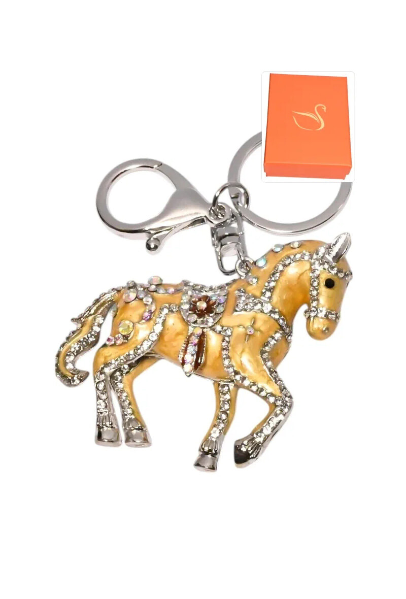 Grossiste Emma Fantaisies - porte-cle coffret cheval porte-sac