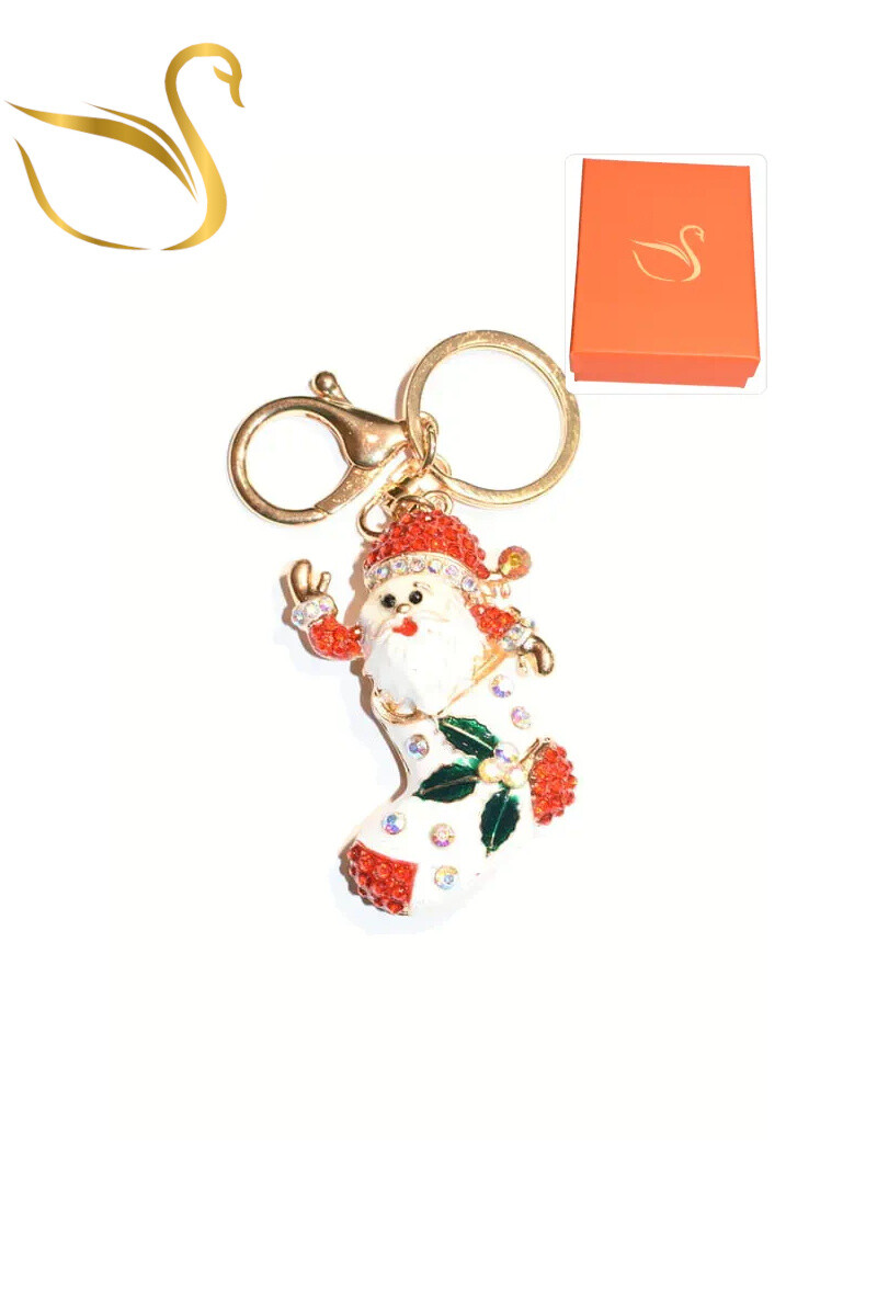 Grossiste Emma Fantaisies - porte-cle Coffret cadeaux papa noël