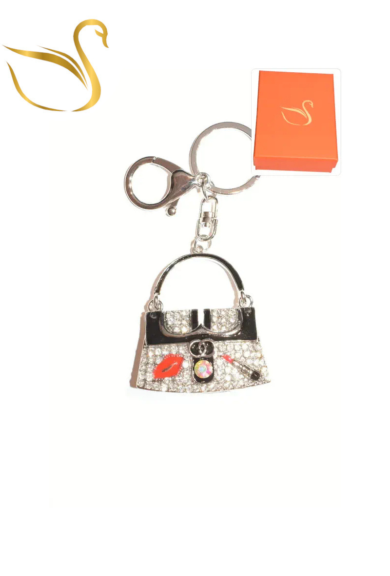 Wholesaler Emma Fantaisies - Back gift box keychain