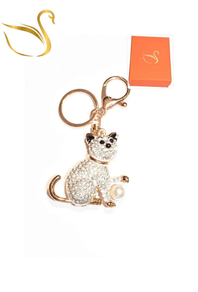 Wholesaler Emma Fantaisies - Dog gift box keychain