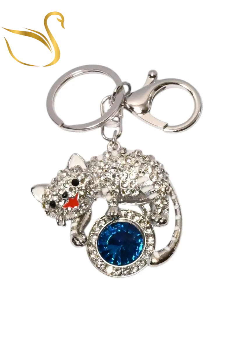 Wholesaler Emma Fantaisies - Cat keychain bag charm