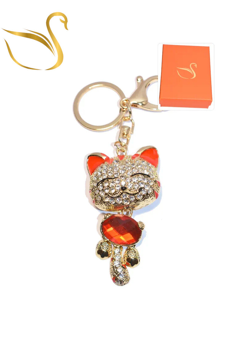 Grossiste Emma Fantaisies - porte-cle Coffret cadeaux chat