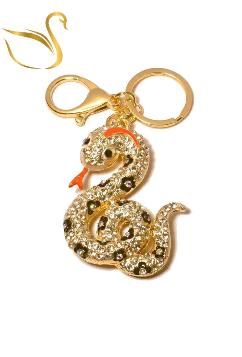 Wholesaler Emma Fantaisies - Snake keychain