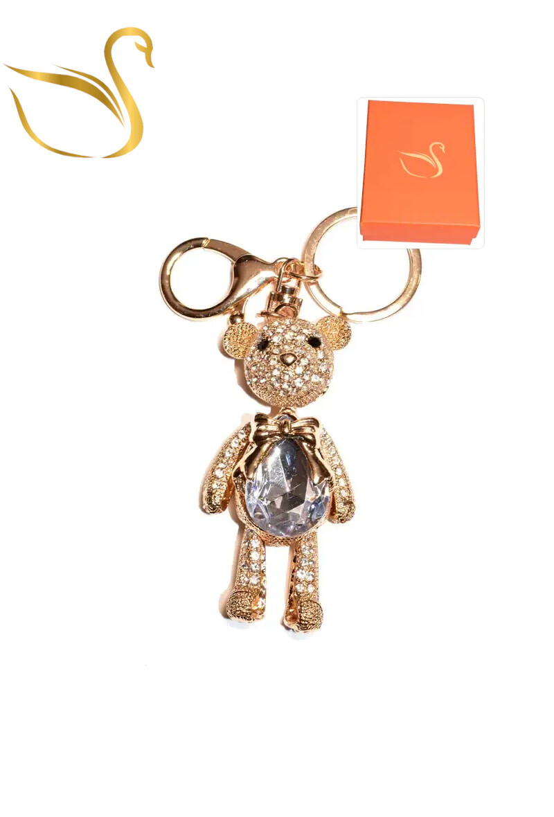 Grossiste Emma Fantaisies - porte-cle Coffret cadeaux ours