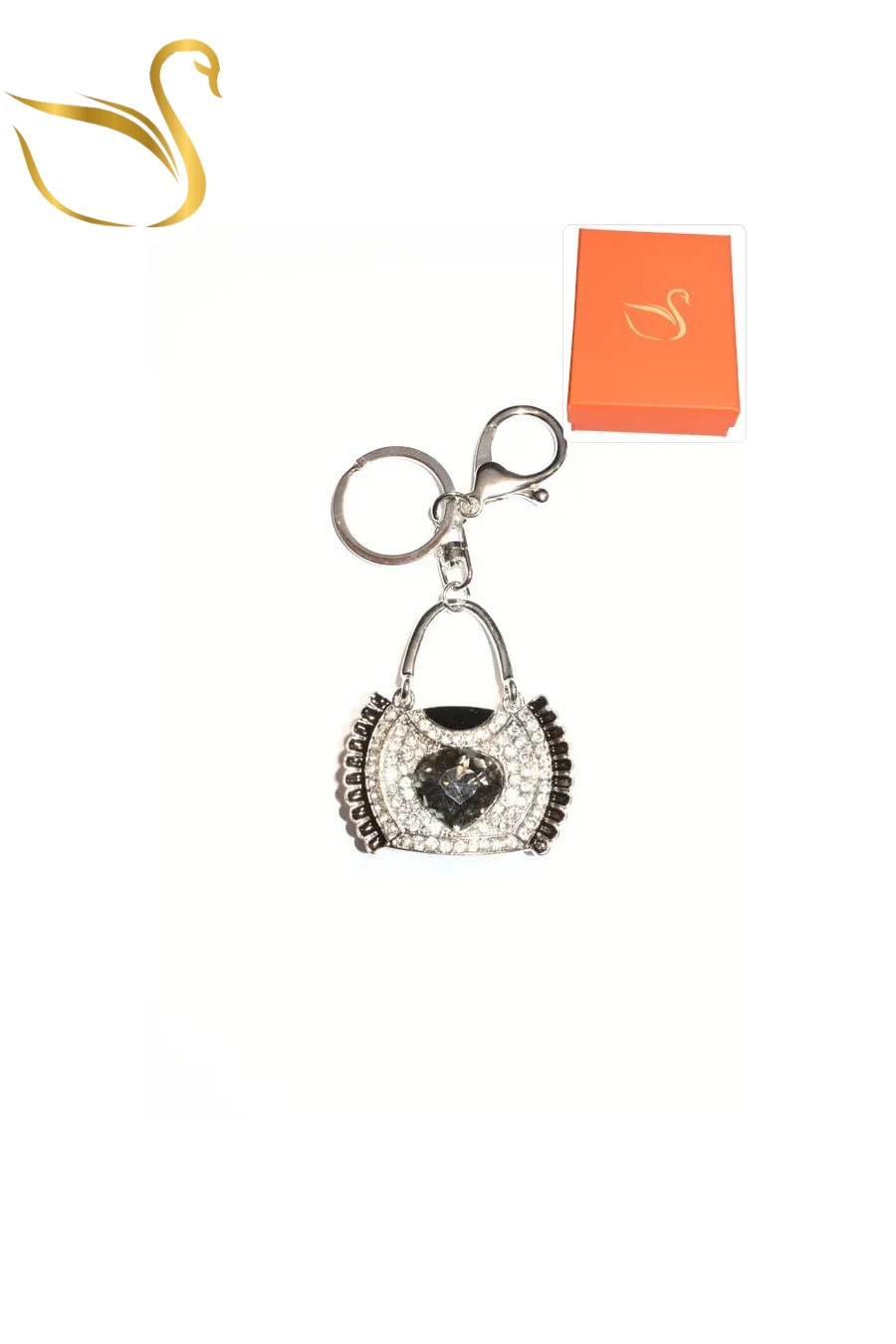 Wholesaler Emma Fantaisies - Back gift box keychain