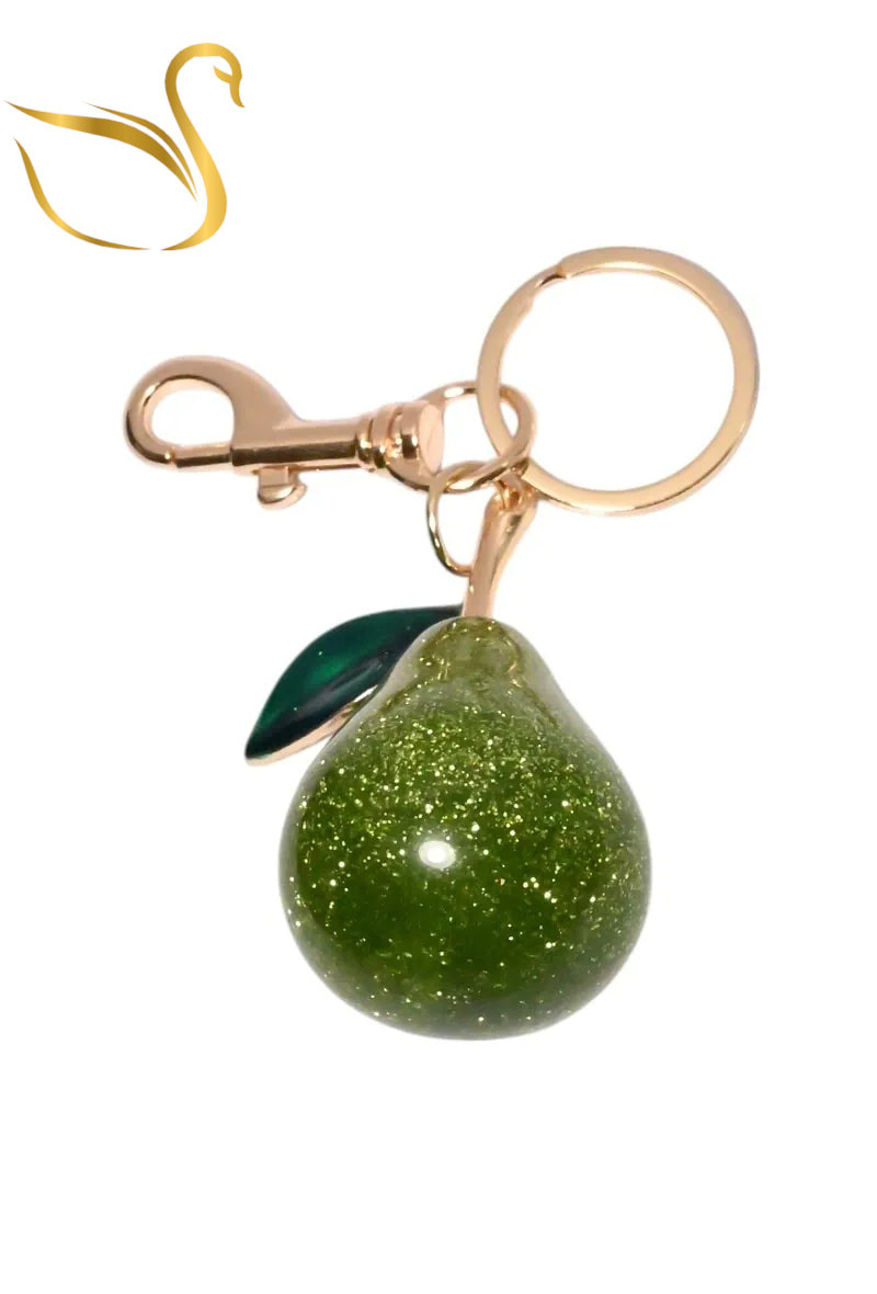 Wholesaler Emma Fantaisies - Keychain pear bag hanger