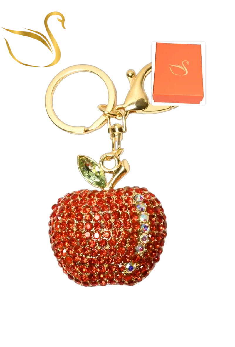 Wholesaler Emma Fantaisies - Apple gift keychain