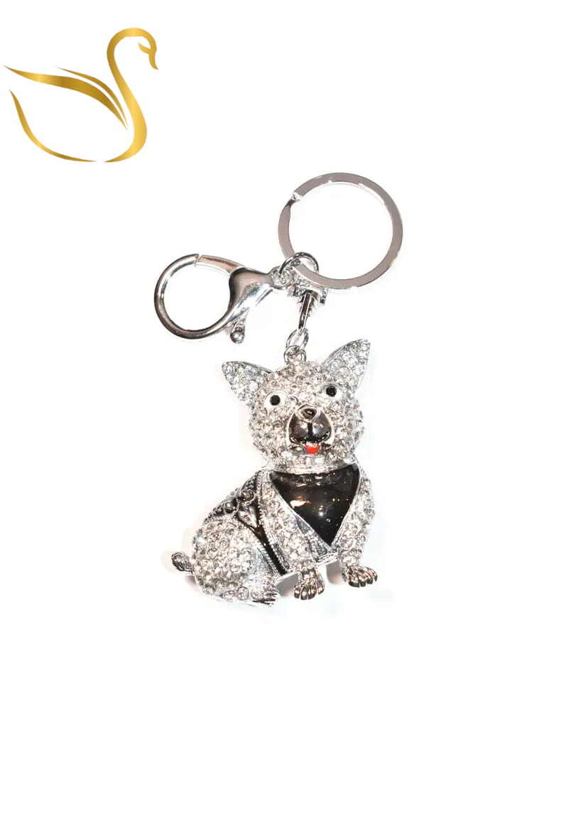 Wholesaler Emma Fantaisies - Dog keychain