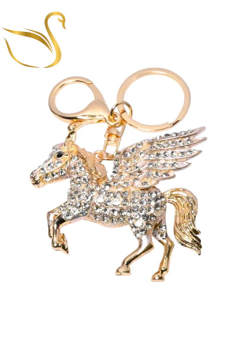 Wholesaler Emma Fantaisies - Pegasus keychain