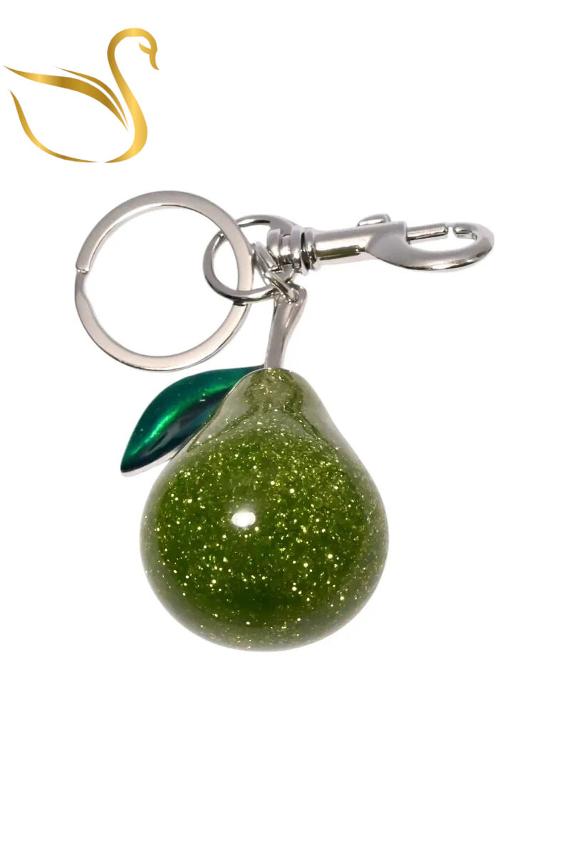 Wholesaler Emma Fantaisies - keychain pear bag hanger