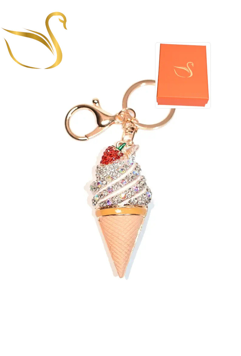 Grossiste Emma Fantaisies - porte-cle Coffret cadeaux glace