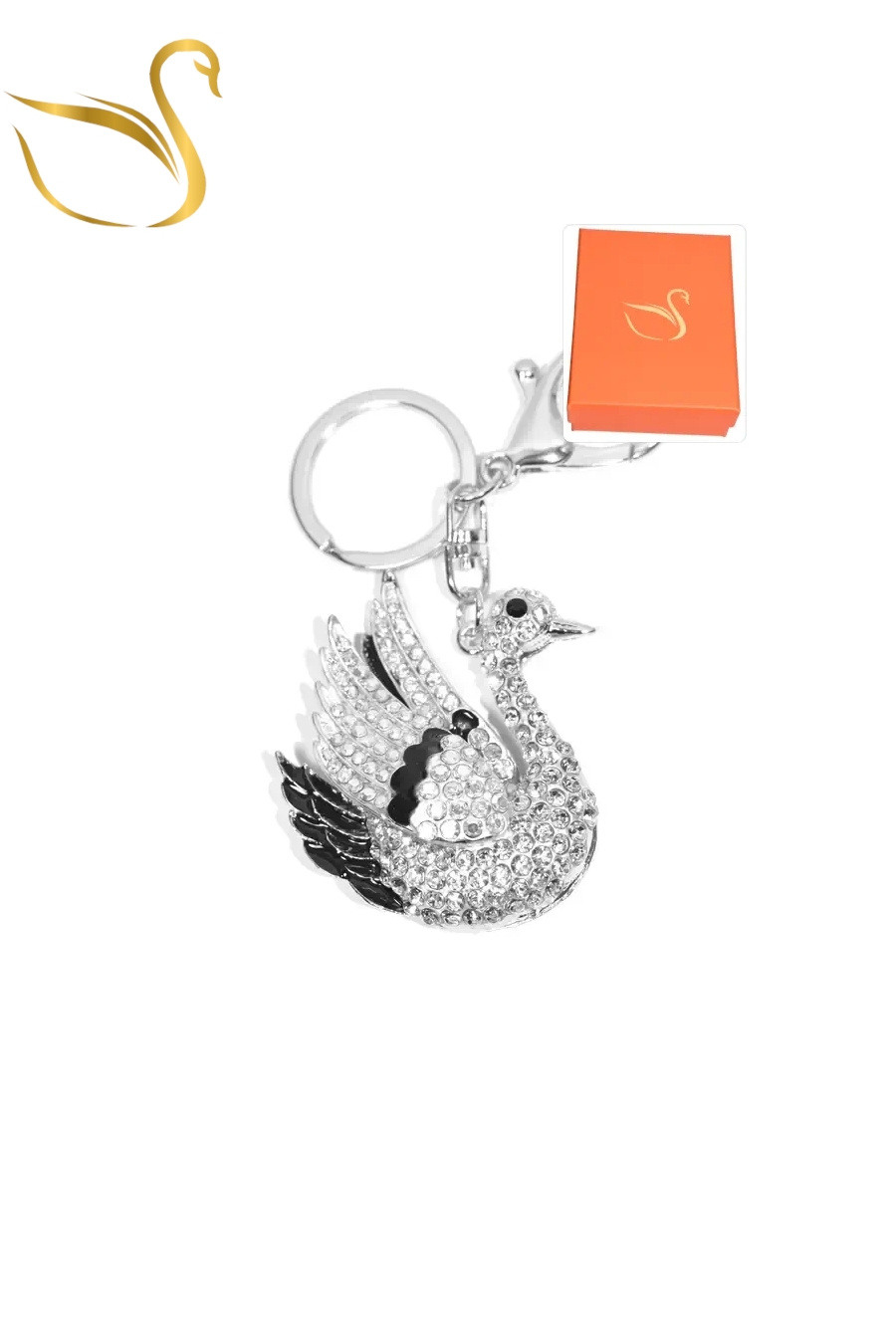 Wholesaler Emma Fantaisies - Swan gift box