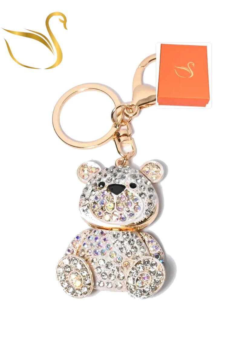 Grossista Emma Fantaisies - Portachiavi scatola regalo orso