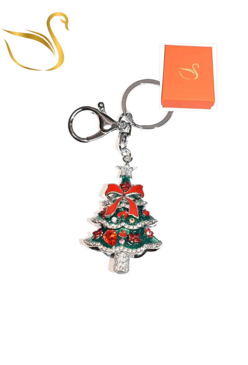 Mayorista Emma Fantaisies - Llavero caja de regalo árbol de Navidad