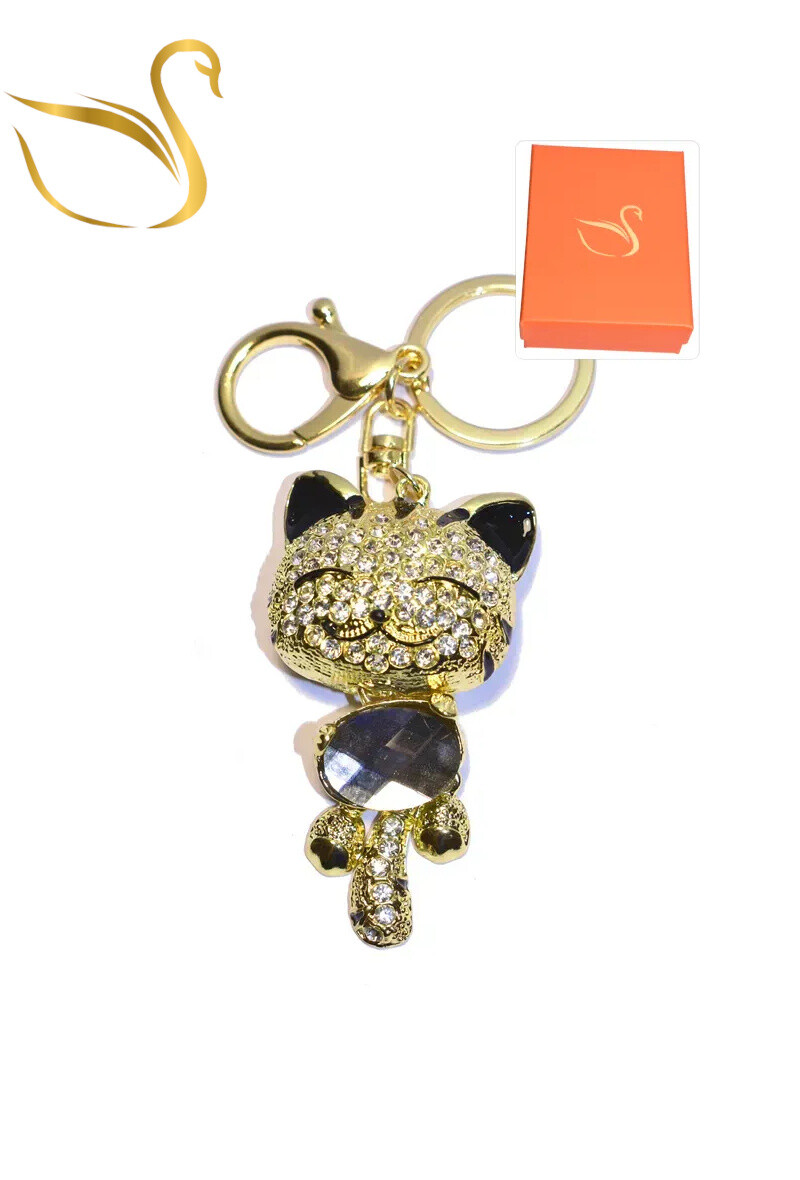 Grossiste Emma Fantaisies - porte-cle Coffret cadeaux chat