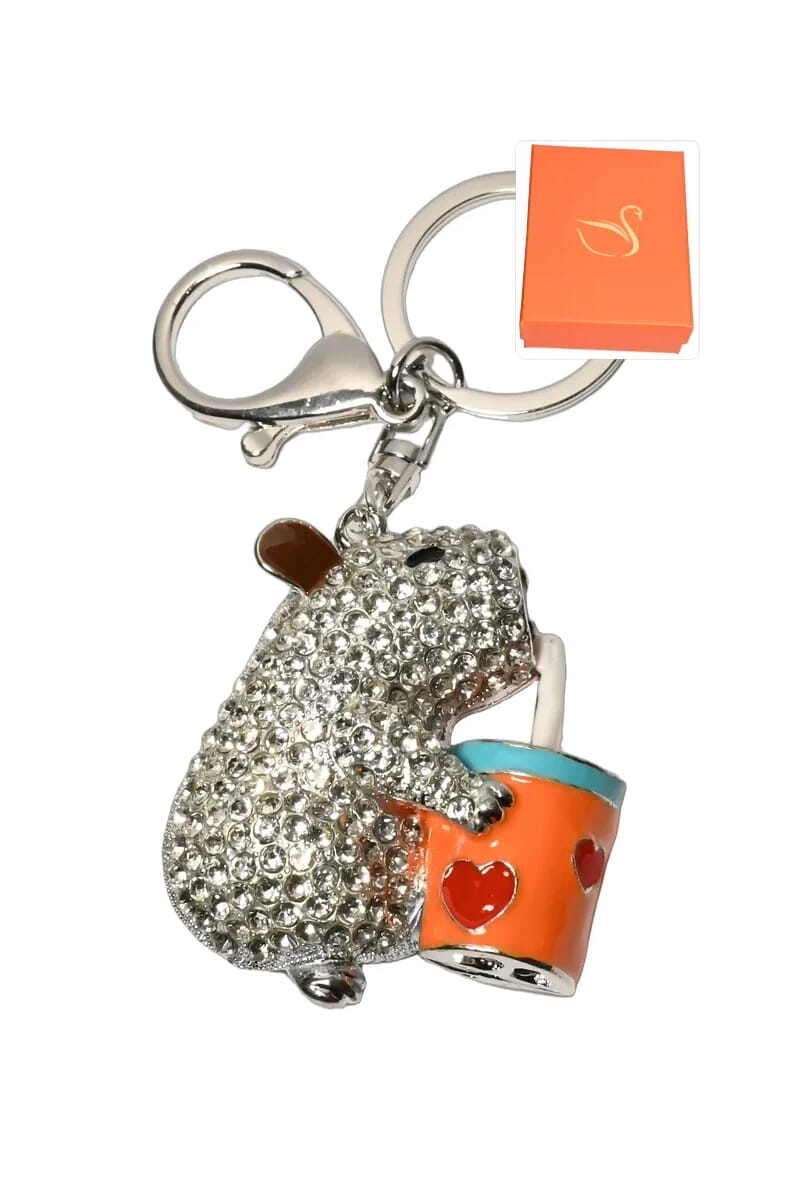 Grossiste Emma Fantaisies - Porte-cle cadeaux Capybara