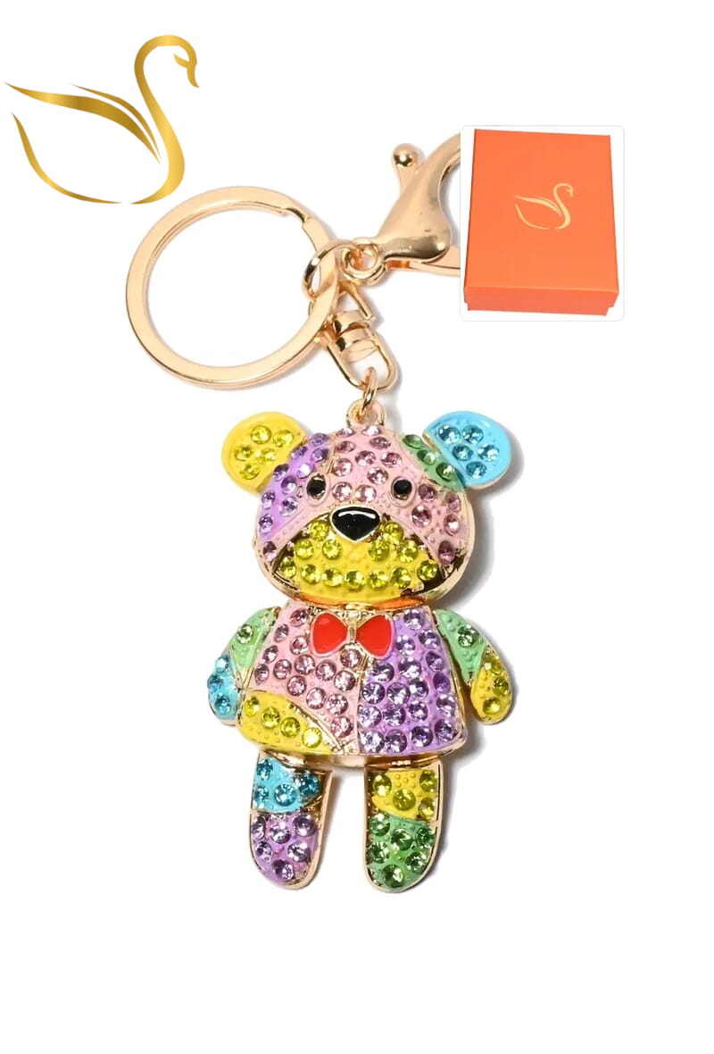 Mayorista Emma Fantaisies - Llavero caja de regalo oso