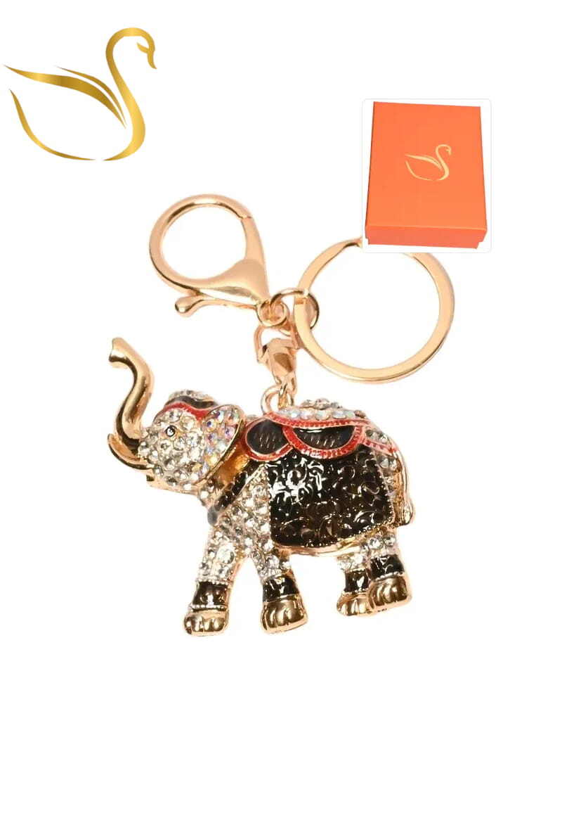 Mayorista Emma Fantaisies - Llavero caja de regalo elefante