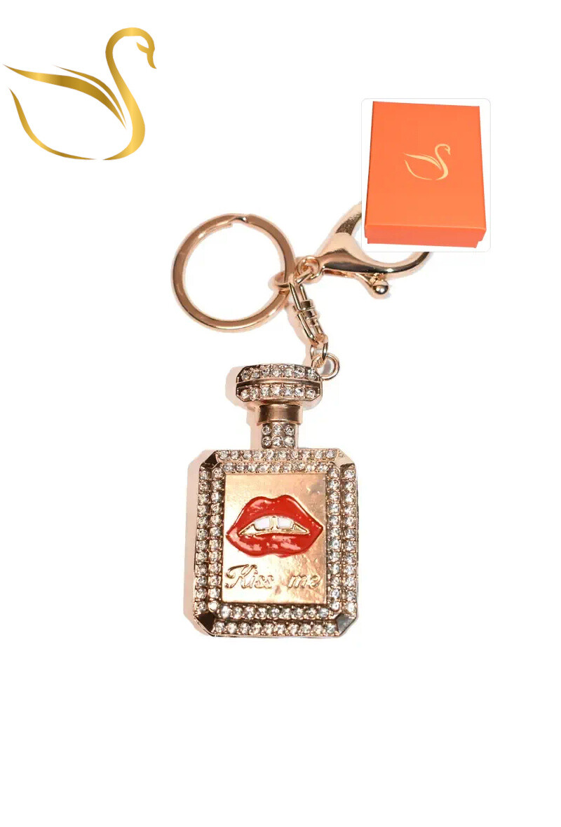 Grossiste Emma Fantaisies - porte-cle Coffret cadeaux flacon de parfum