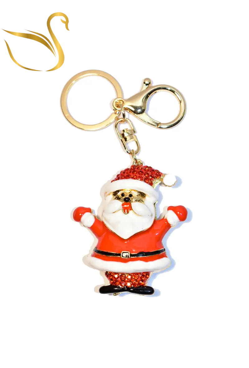 Wholesaler Emma Fantaisies - Santa Claus keychain