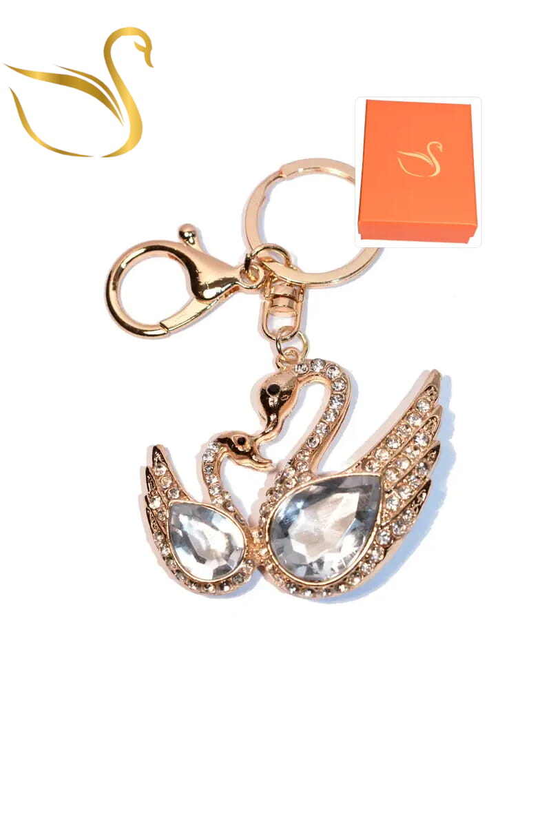 Mayorista Emma Fantaisies - Llavero caja de regalo cisne