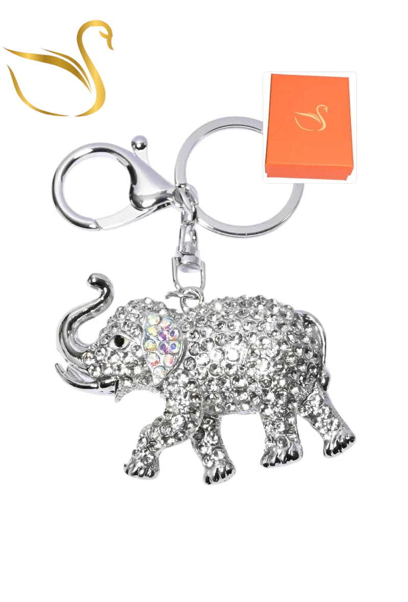 Mayorista Emma Fantaisies - Llavero de elefante