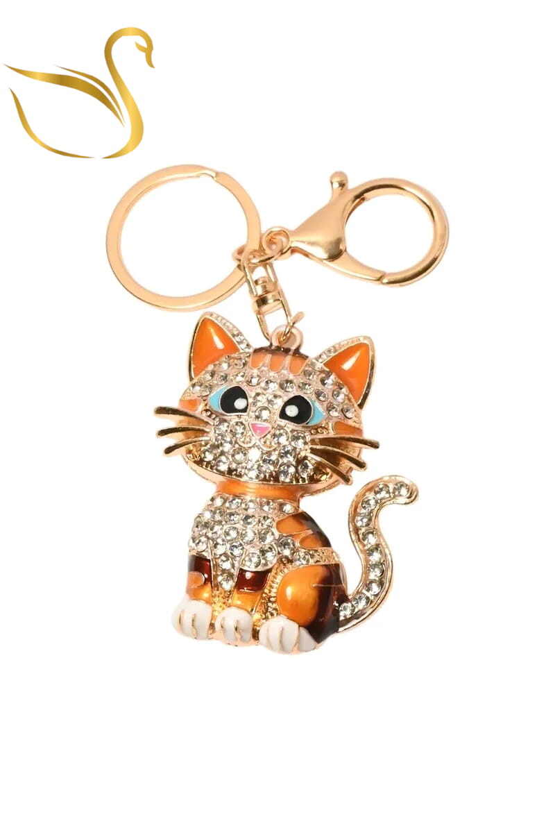 Mayorista Emma Fantaisies - Llavero de gato