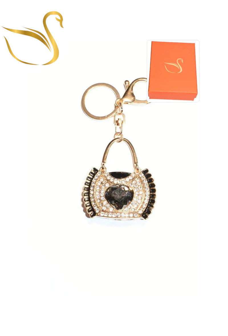 Wholesaler Emma Fantaisies - Back gift box keychain