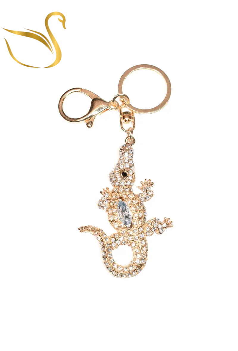 Wholesaler Emma Fantaisies - Crocodile keychain