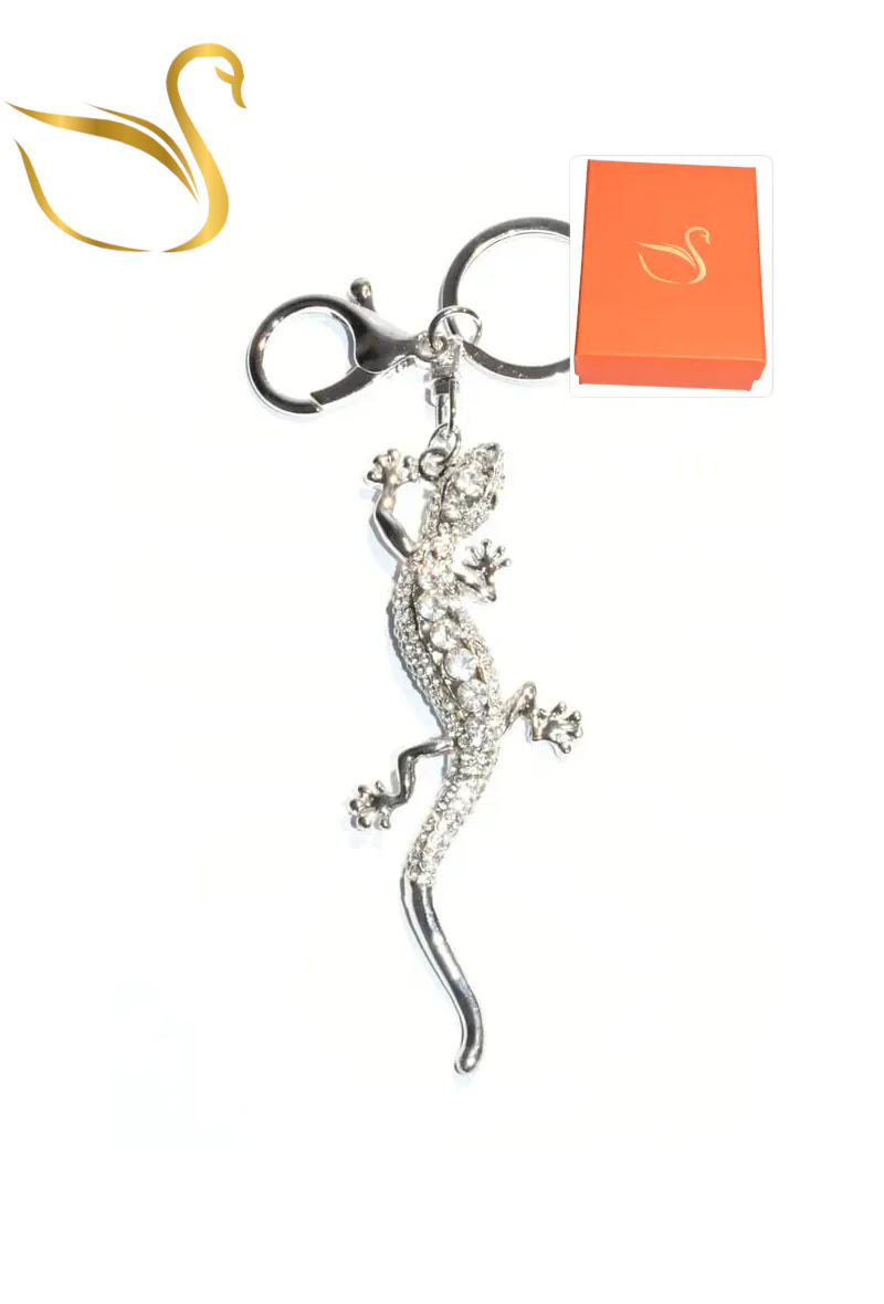 Wholesaler Emma Fantaisies - Salamandre gift box keychain