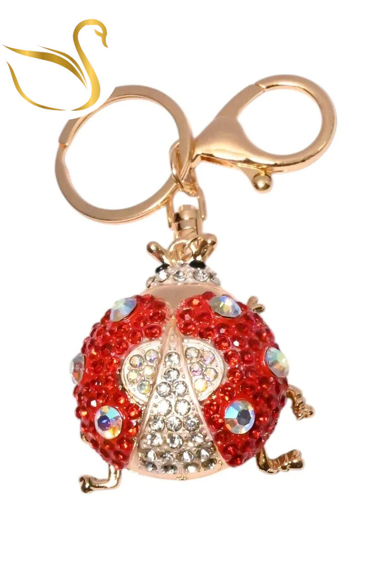 Wholesaler Emma Fantaisies - ladybug keychain bag holder
