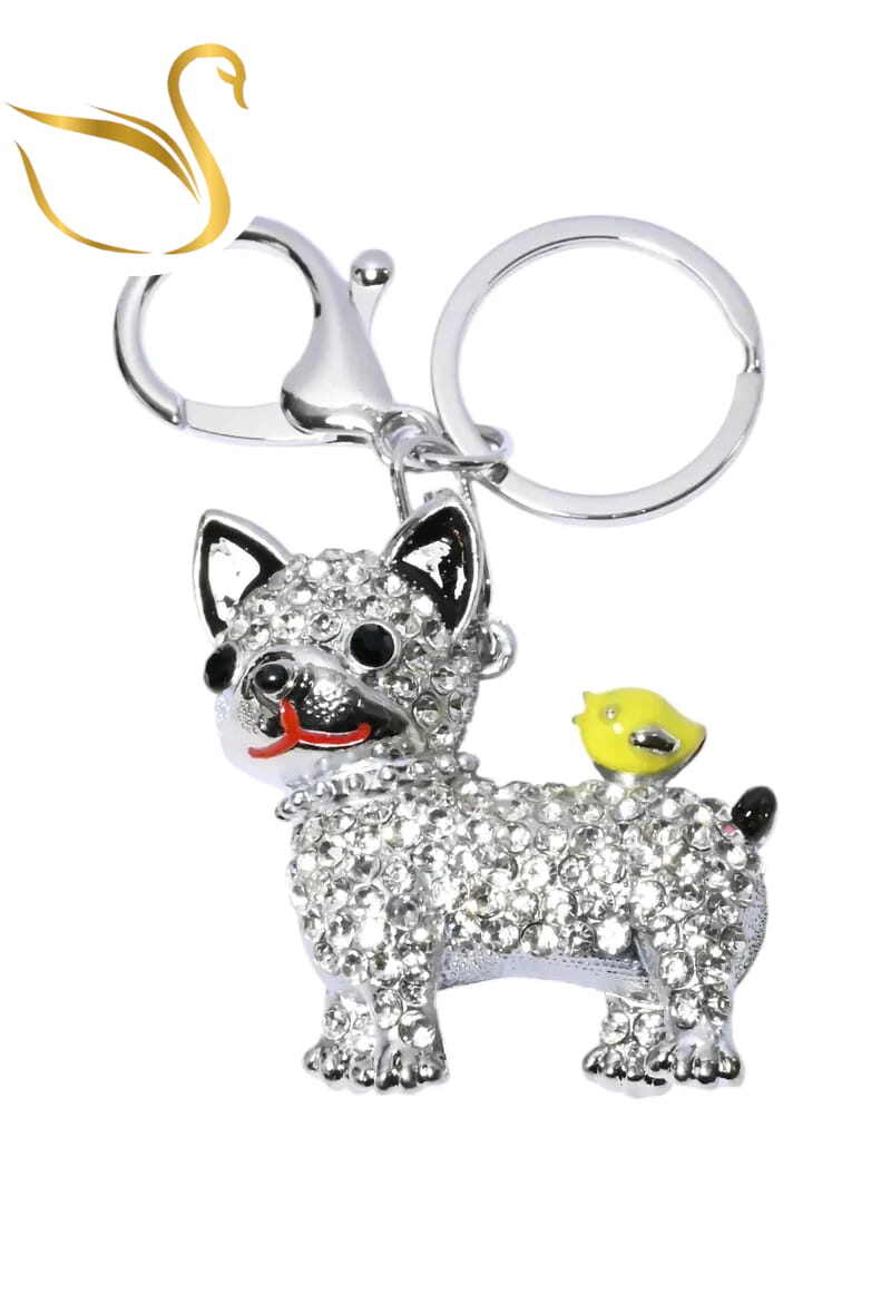 Wholesaler Emma Fantaisies - Dog keychain