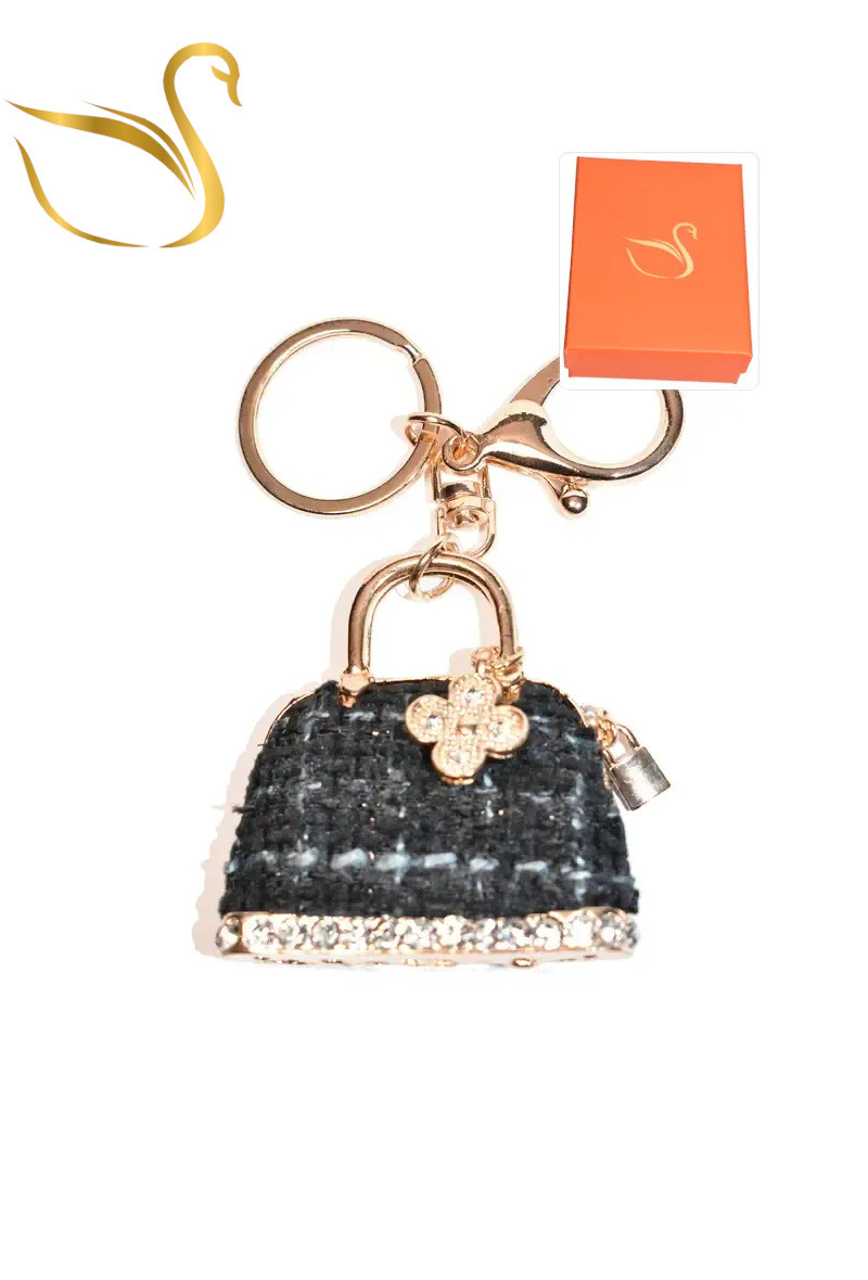 Wholesaler Emma Fantaisies - Back gift box keychain