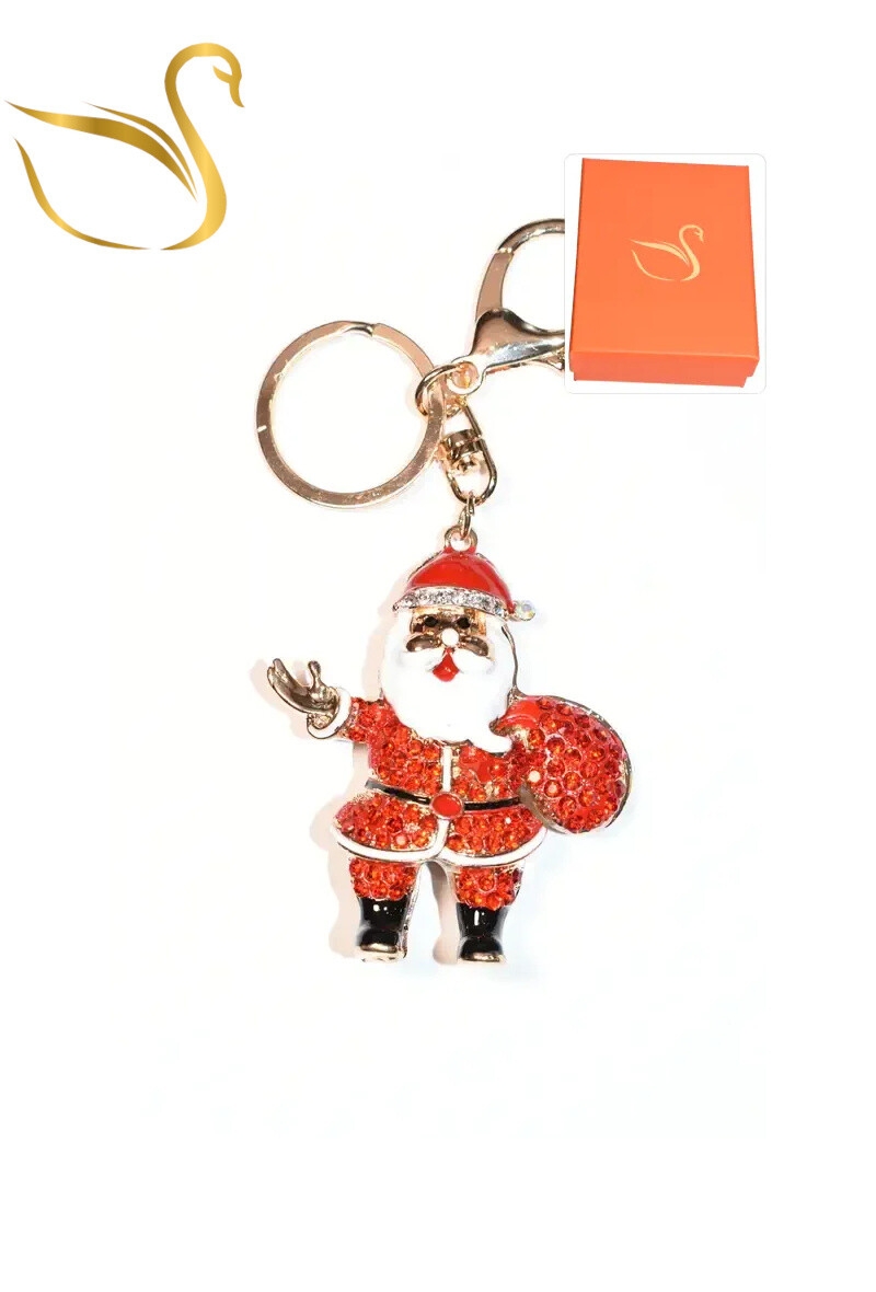 Grossiste Emma Fantaisies - porte-cle Coffret cadeaux père noël