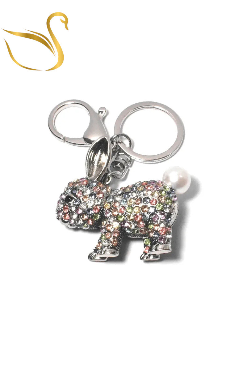 Grossiste Emma Fantaisies - Porte-cle lapin