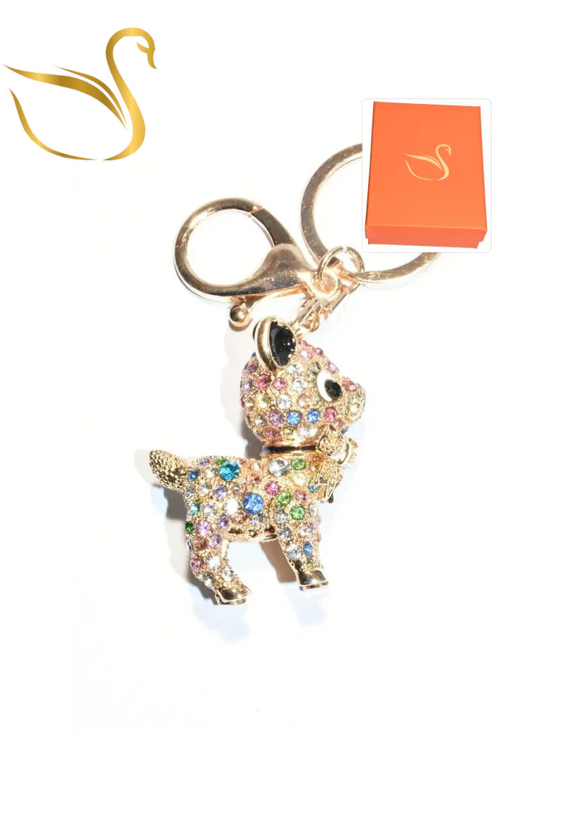Grossiste Emma Fantaisies - porte-cle Coffret cadeaux chien