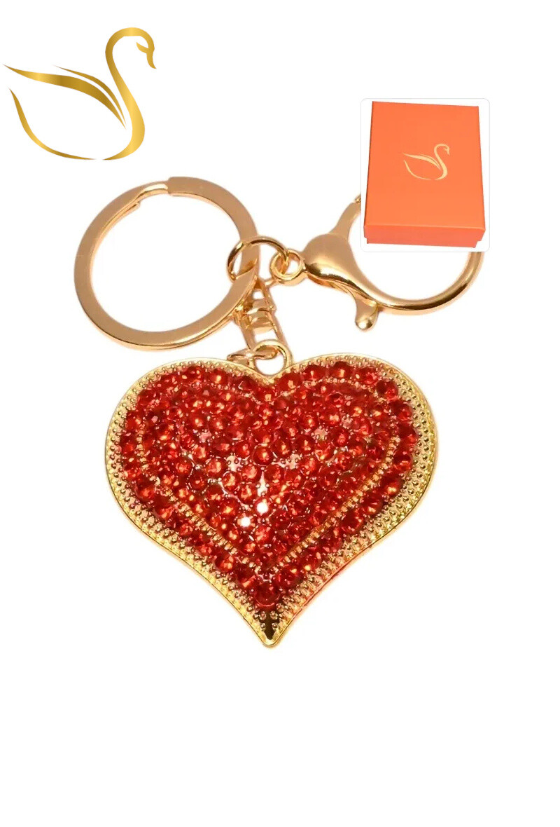 Wholesaler Emma Fantaisies - keychain heart gift box bag hanger