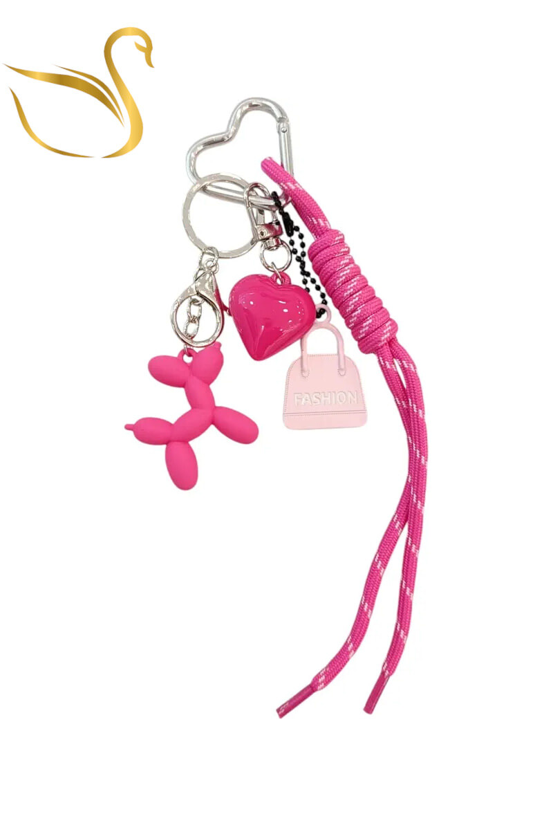 Wholesaler Emma Fantaisies - dog keychain bag holder
