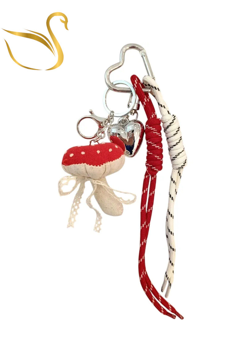 Wholesaler Emma Fantaisies - keychain mushroom bag holder
