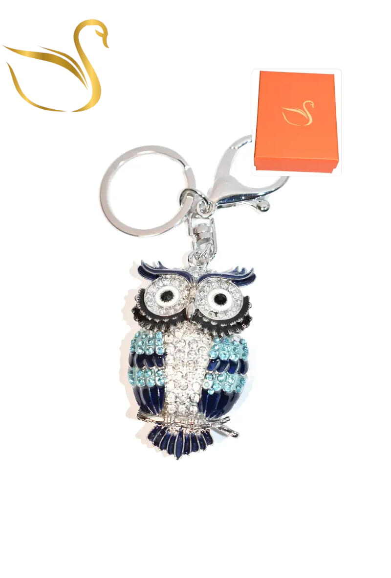 Wholesaler Emma Fantaisies - Owl Keychain Gift Box