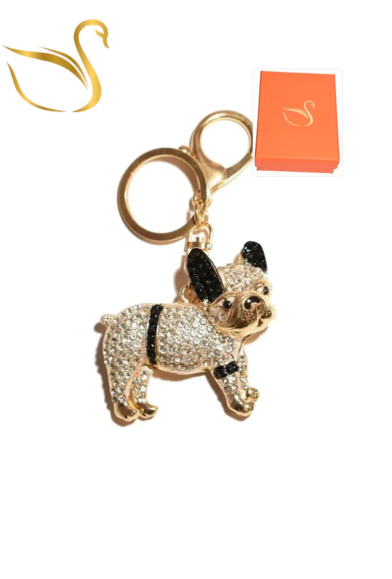 Wholesaler Emma Fantaisies - Dog gift box keychain