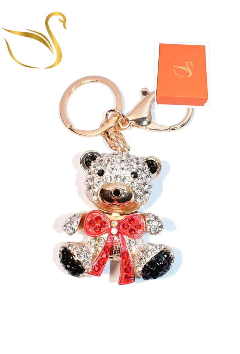Wholesaler Emma Fantaisies - Keychain Gift box teddy bear