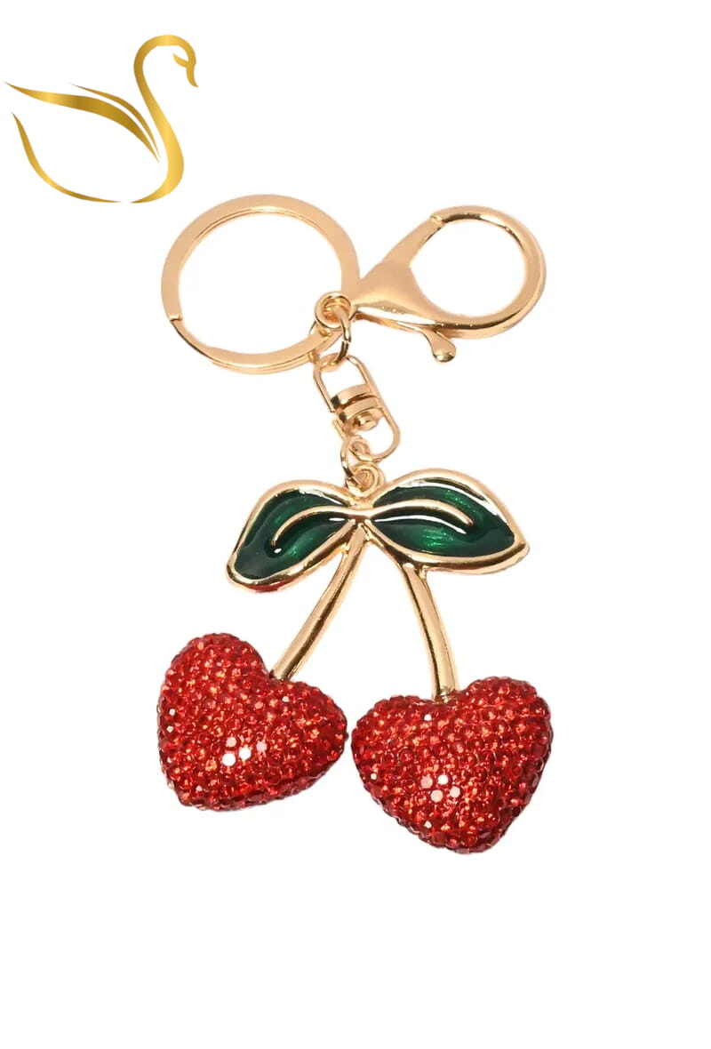 Wholesaler Emma Fantaisies - Cherry keychain