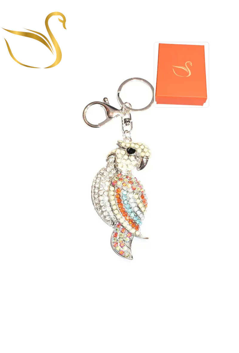 Grossiste Emma Fantaisies - porte-cle Coffret cadeaux perroquet