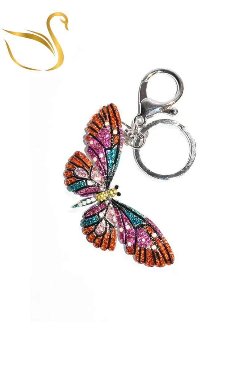 Mayorista Emma Fantaisies - Llavero mariposa
